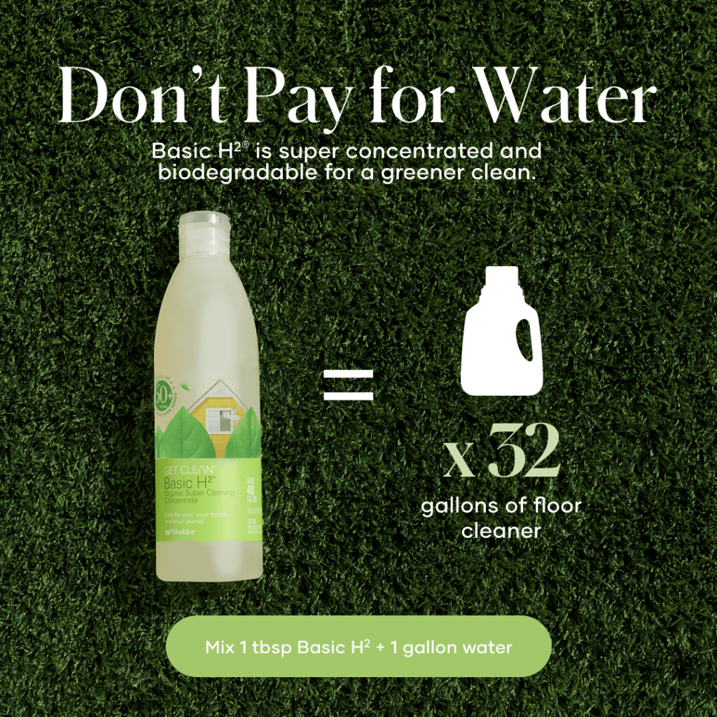 Basic H Shaklee Cleaning Products